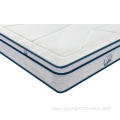 Luxury latex king size 5-zone pocket spring mattress